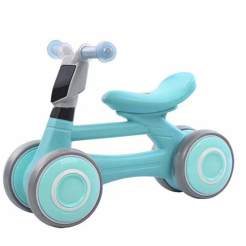 균형 자전거 아이 세발 자전거 슬라이더 유아 장난감 선물